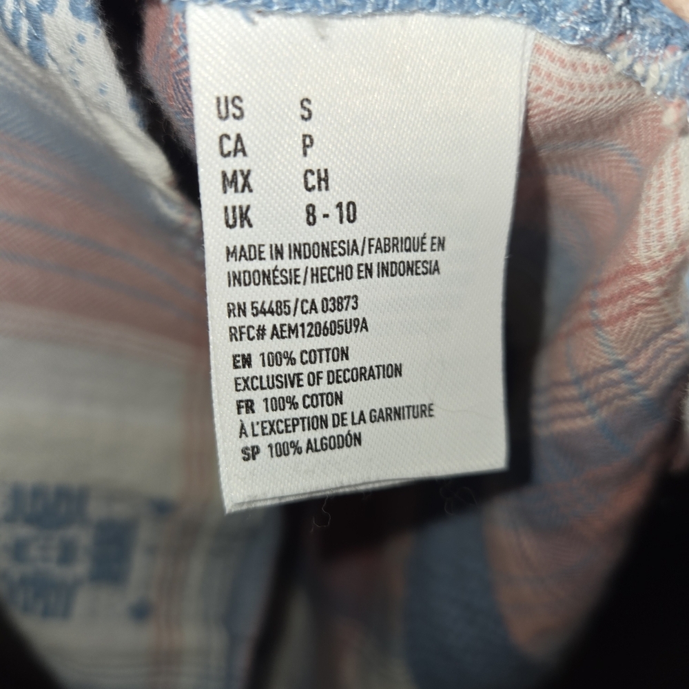 ####American Eagle Vintage Boyfriend Shirt - Picture 5 of 5